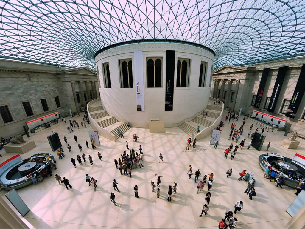 British Museum guided tour