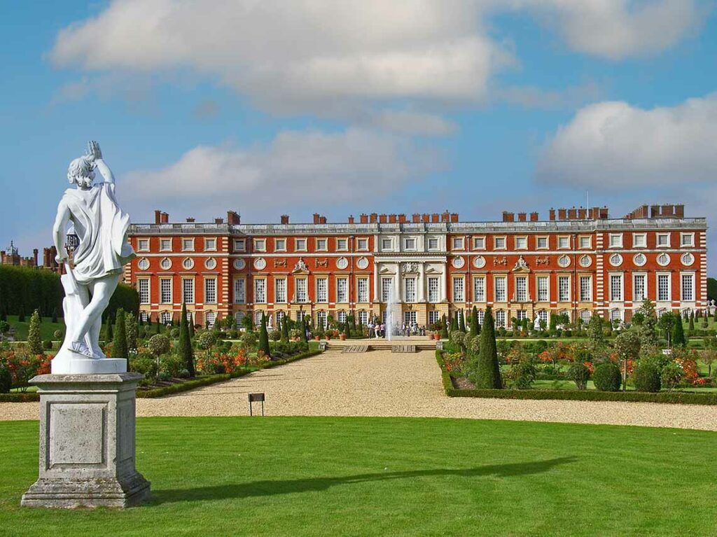 Hampton Court Palace, England