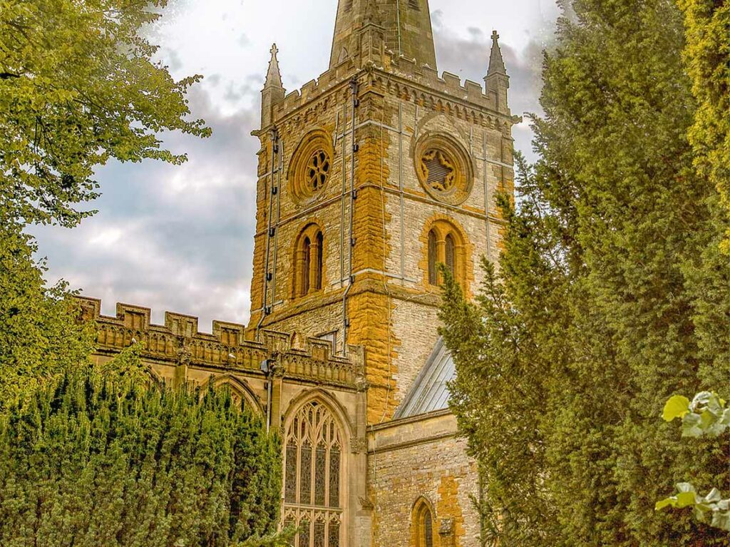 Stratford, Holy Trinity Church