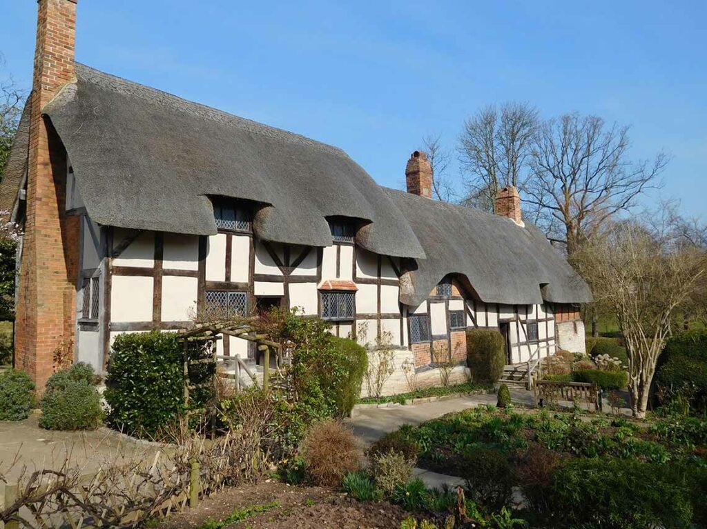 Stratford-upon-avon, Shakespare, Cottage