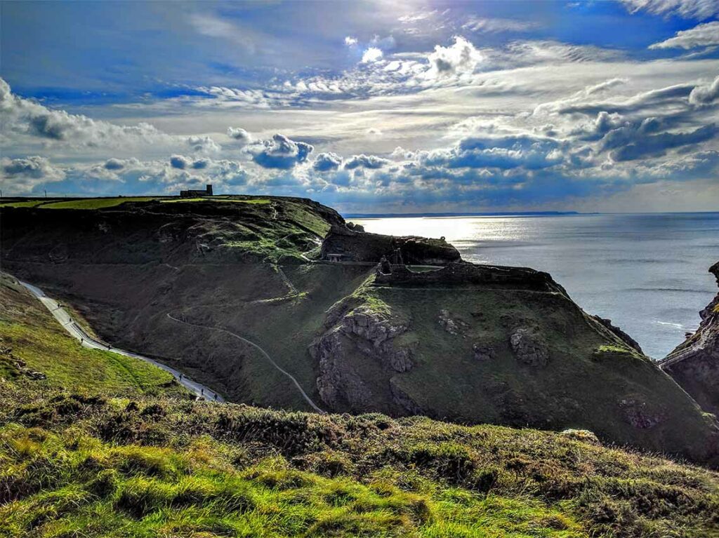 Tintagel Castle, England