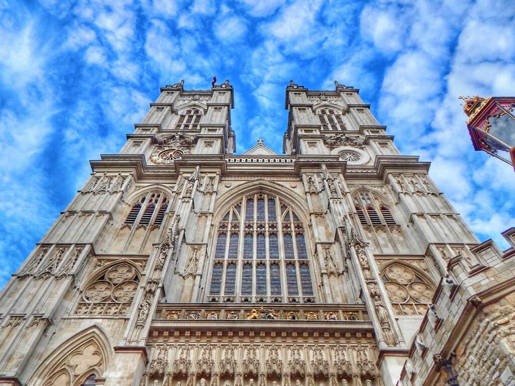 Guided tour of Westminster Abbey