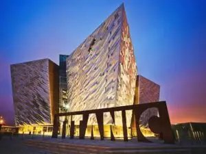external image of Titanic Museum in Belfast